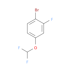 1-溴-4-(二氟甲氧基)-2-氟苯