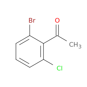 1-(2-溴-6-氯苯基)乙酮