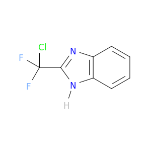 1H-Benzimidazole, 2-(chlorodifluoromethyl)-