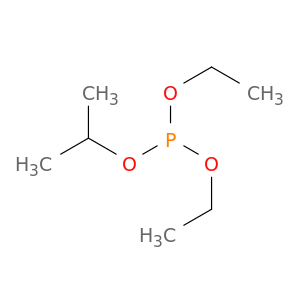 Phosphorous acid, diethyl 1-methylethyl ester
