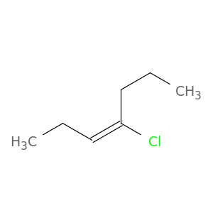 3-Heptene, 4-chloro-, (E)-