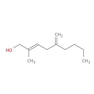 2-Nonen-1-ol, 2-methyl-5-methylene-, (E)-