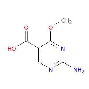 5-Pyrimidinecarboxylicacid, 2-amino-4-methoxy-