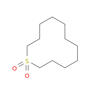 Thiacyclododecane, 1,1-dioxide
