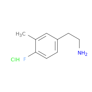 2-(4-fluoro-3-methylphenyl)ethan-1-amine hydrochloride