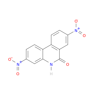 6(5H)-Phenanthridinone,3,8-dinitro-
