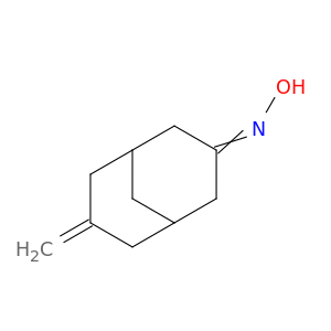Bicyclo[3.3.1]nonan-3-one, 7-methylene-, oxime