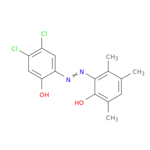 2-[2-(4,5-二氯-2-羟基苯基)二亚苯基]-3,4,6-三甲基苯酚