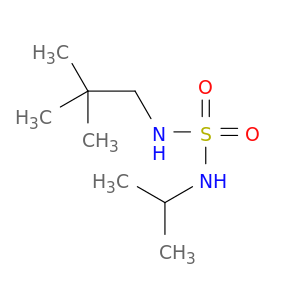 SULFAMIDE, N-(2,2-DIMETHYLPROPYL)-N'-(1-METHYLETHYL)-