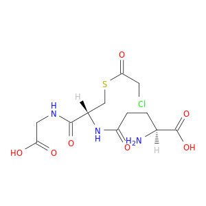 甘氨酸,N-[S-(氯乙酰基)-N-L-γ-谷氨酰胺-1-胱氨酸丁基]-