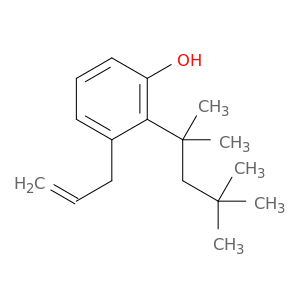 Phenol, (2-propenyl)(1,1,3,3-tetramethylbutyl)-