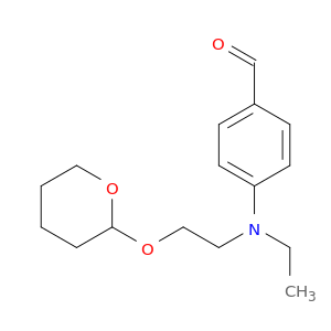 Benzaldehyde, 4-[ethyl[2-[(tetrahydro-2H-pyran-2-yl)oxy]ethyl]amino]-