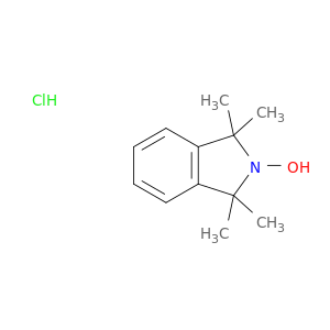 1H-Isoindole, 2,3-dihydro-2-hydroxy-1,1,3,3-tetramethyl-, hydrochloride