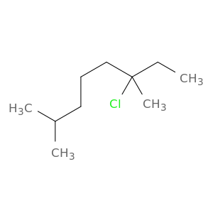 6-chloro-2,6-dimethyloctane