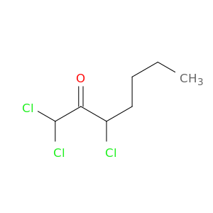 2-Heptanone, 1,1,3-trichloro-