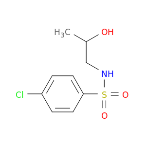 4-氯-N-(2-羟基丙基)苯磺酰胺