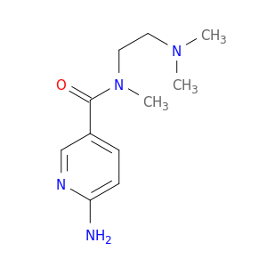 3-Pyridinecarboxamide, 6-amino-N-[2-(dimethylamino)ethyl]-N-methyl-