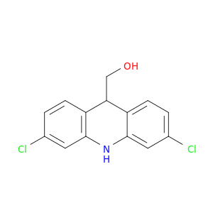 9-Acridinemethanol, 3,6-dichloro-9,10-dihydro-