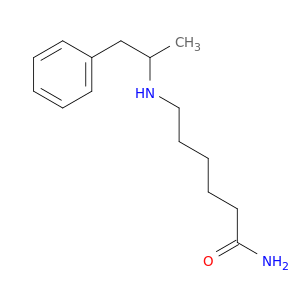 Hexanamide, 6-[(1-methyl-2-phenylethyl)amino]-