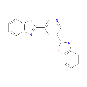 3,5-di(benzo(d)oxazol-2-yl)pyridine