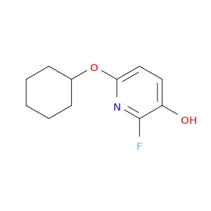 3-吡啶醇,6-(环己氧基氧基)-2-氟-
