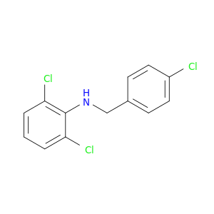 2,6-二氯-N-(4-氯苄基)苯胺