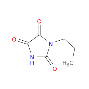 1-Propylimidazolidine-2,4,5-trione