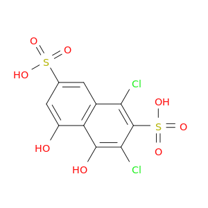 2,7-Naphthalenedisulfonic acid, dichloro-4,5-dihydroxy-