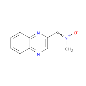 Methanamine, N-(2-quinoxalinylmethylene)-, N-oxide