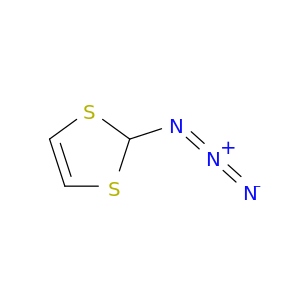 1,3-Dithiole, 2-azido-