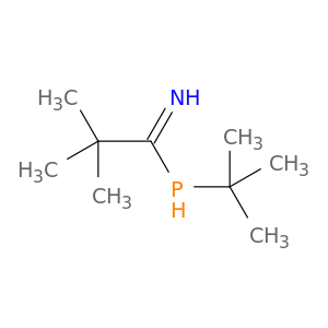 Phosphine, (1,1-dimethylethyl)[(1,1-dimethylethyl)carbonimidoyl]-