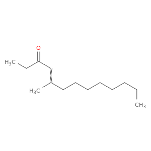 4-Tridecen-3-one, 5-methyl-