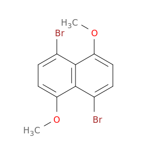 Naphthalene, 1,5-dibromo-4,8-dimethoxy-