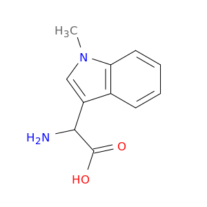 1H-Indole-3-acetic acid, 伪-amino-1-methyl-