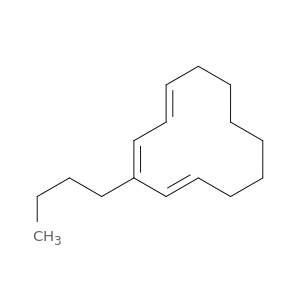 Cyclododecatriene, 4-butyl-