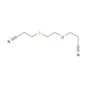 3-{[2-(2-cyanoethoxy)ethyl]sulfanyl}propanenitrile