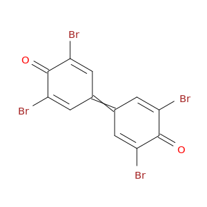 2,5-Cyclohexadien-1-one,2,6-dibromo-4-(3,5-dibromo-4-oxo-2,5-cyclohexadien-1-ylidene)-