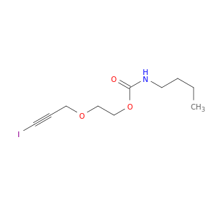 Carbamic acid, butyl-, 2-[(3-iodo-2-propynyl)oxy]ethyl ester