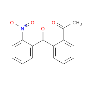 Ethanone, 1-[2-(nitrobenzoyl)phenyl]-