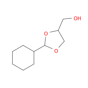 1,3-Dioxolane-4-methanol, 2-cyclohexyl-