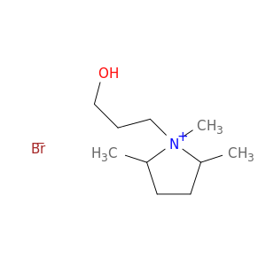 Pyrrolidinium,1-(3-hydroxypropyl)-1,2,5-trimethyl-, bromide (1:1)