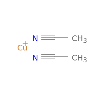Copper(1+), bis(acetonitrile)-