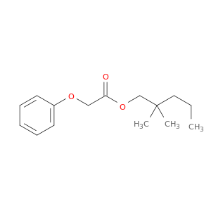 Aceticacid, 2-phenoxy-, 2,2-dimethylpentyl ester