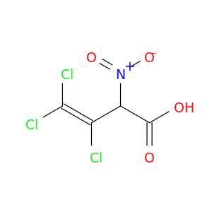 3-Butenoic acid, 3,4,4-trichloro-2-nitro-