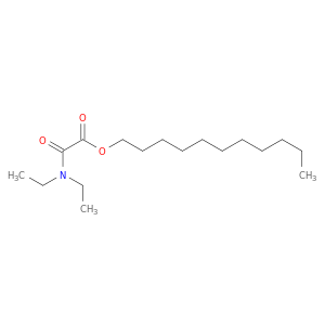Acetic acid, (diethylamino)oxo-, undecyl ester