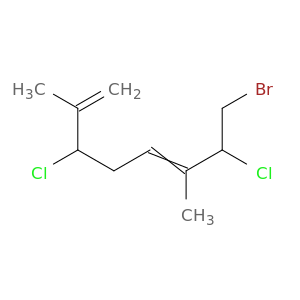 1,5-Octadiene, 8-bromo-3,7-dichloro-2,6-dimethyl-