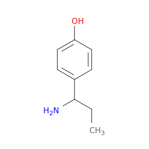 4-(1-氨基丙基)苯酚