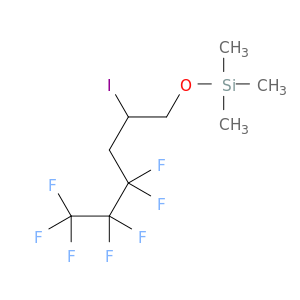 Silane, [(4,4,5,5,6,6,6-heptafluoro-2-iodohexyl)oxy]trimethyl-