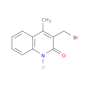 3-(bromomethyl)-4-methylquinolin-2(1h)-one