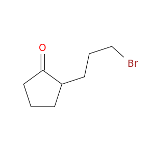 Cyclopentanone, 2-(3-bromopropyl)-